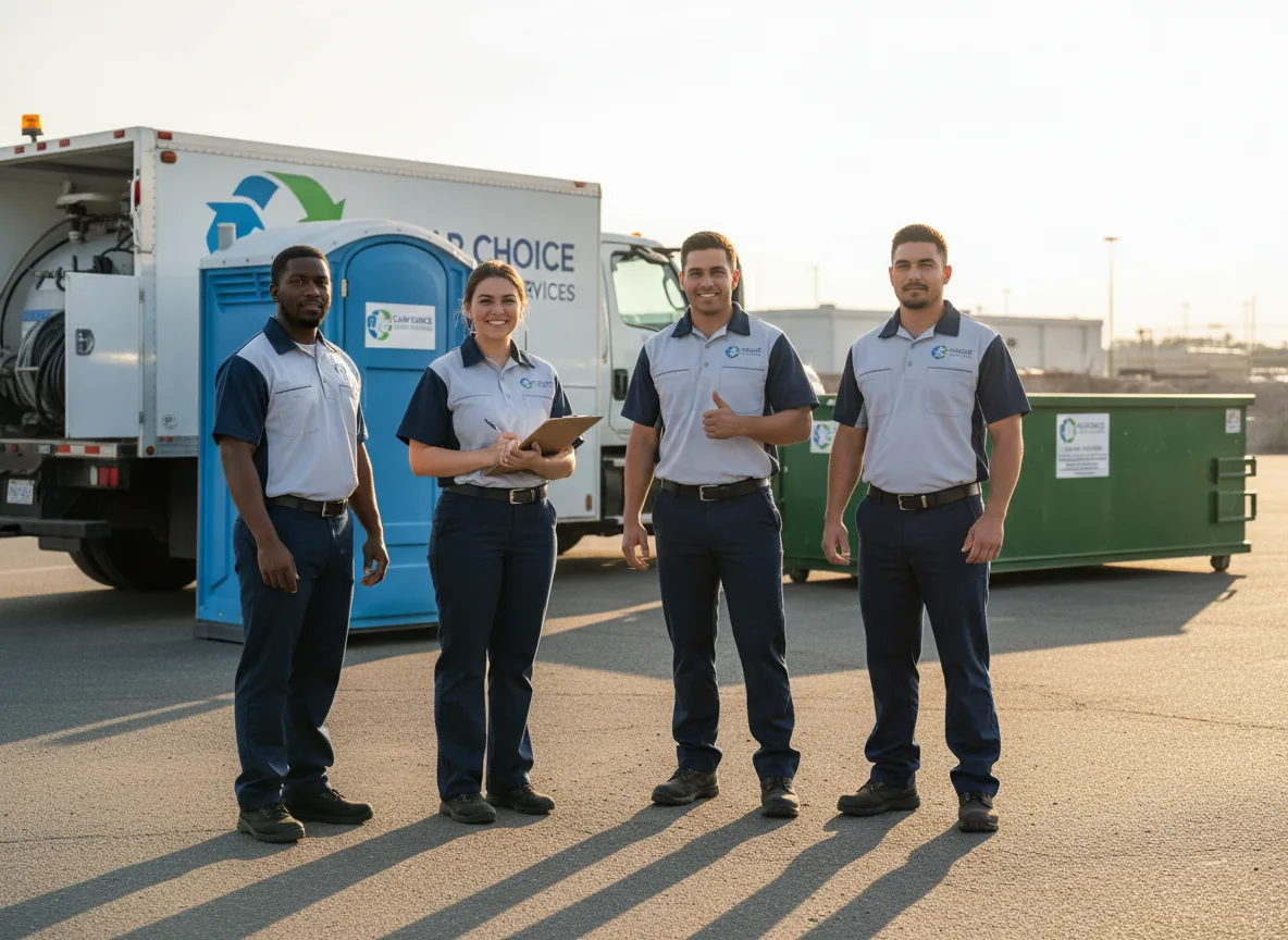 Porta Potty Rental company in Hewitt, WI