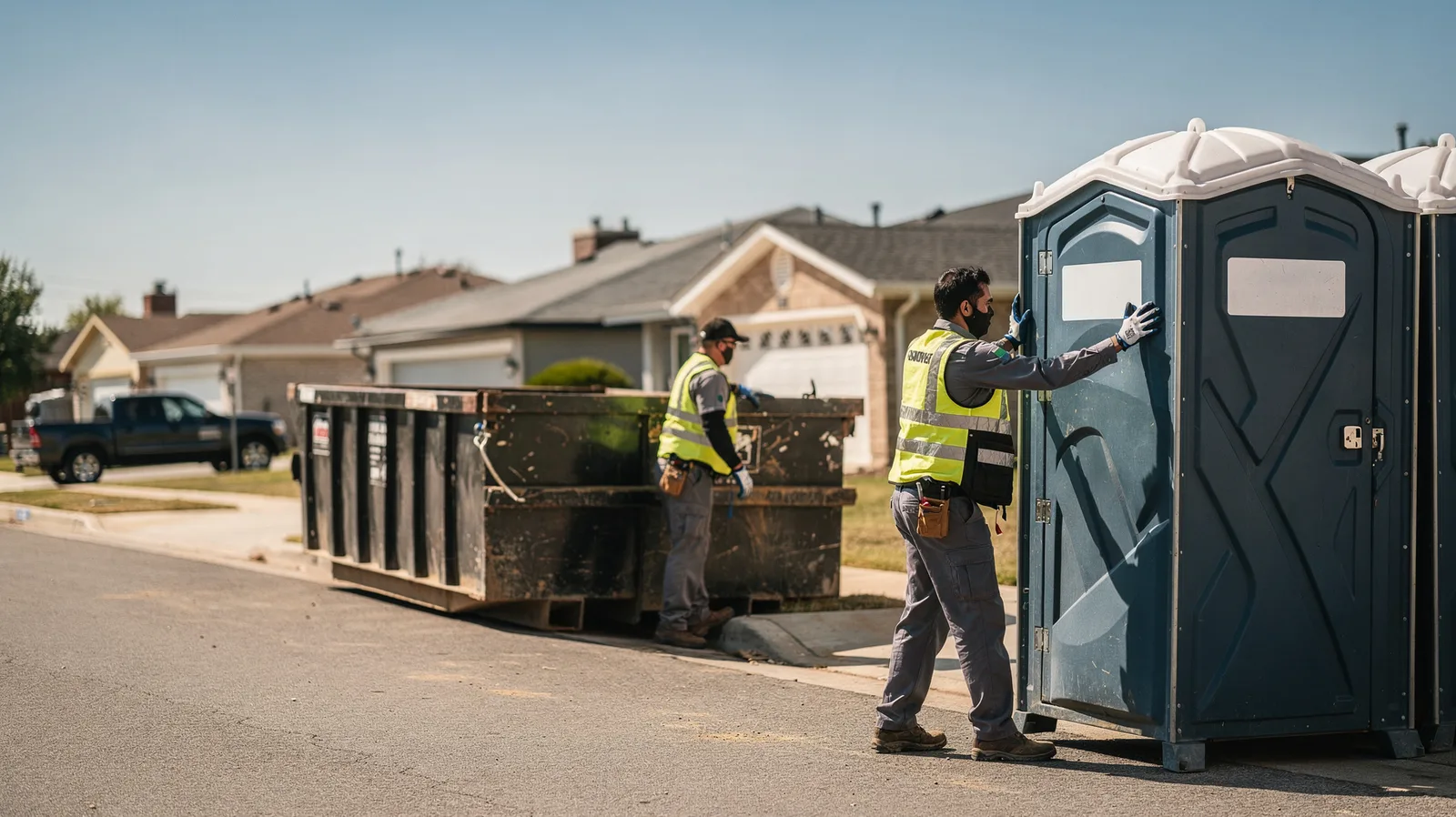 Porta Potty Rental in Hewitt, WI near me